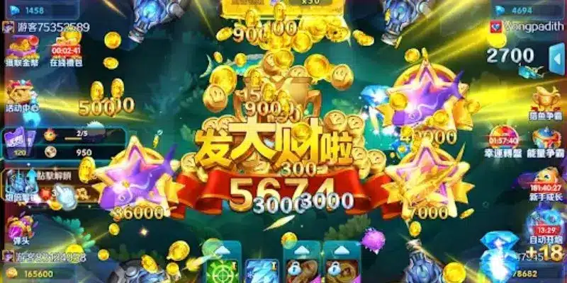 Những thông tin tổng quan về game bắn cá vàng 