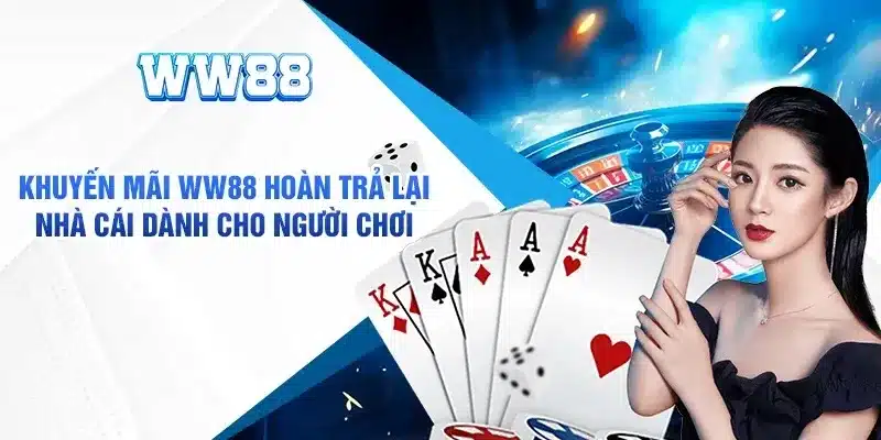 Chính sách hoàn trả dành cho người chơi tại Ww88