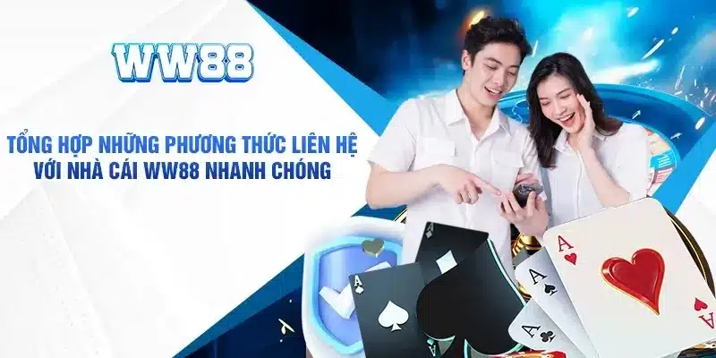 Liên hệ Ww88 qua gọi điện thoại trực tiếp tại hotline