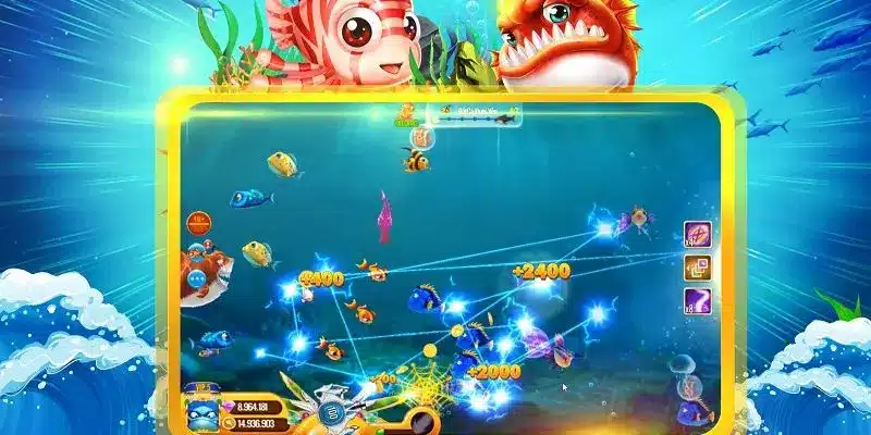 Tải game bắn cá về mọi thiết bị của người chơi 